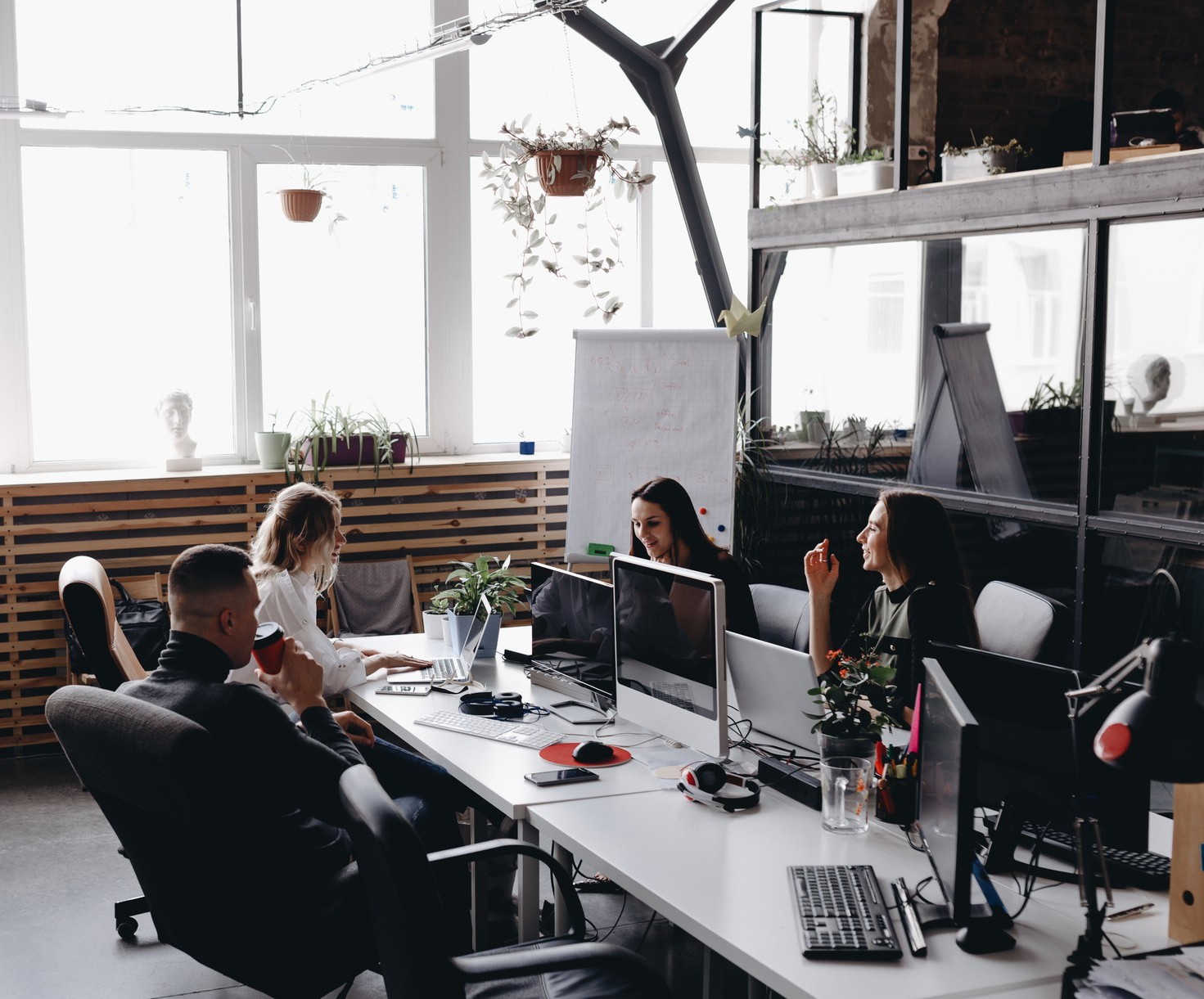 Modern access control for office spaces